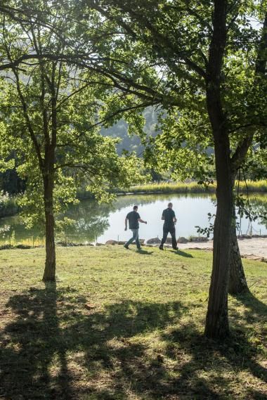 Het Domaine de L'Espinet - Activiteiten