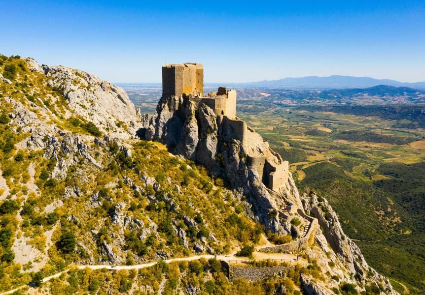 Le Domaine de L'Espinet - Cathar castles