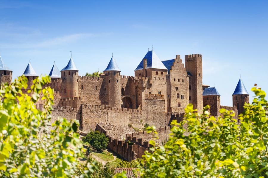Le Domaine de L'Espinet - Chateau de carcassonne
