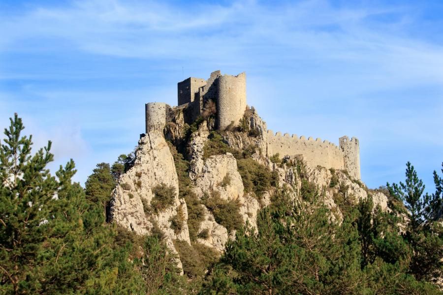 Le Domaine de L'Espinet - Chateau de puilaurens