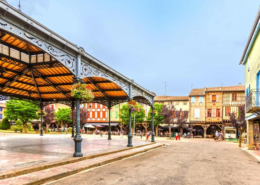 Le Domaine de L'Espinet - Mirepoix and its medieval market
