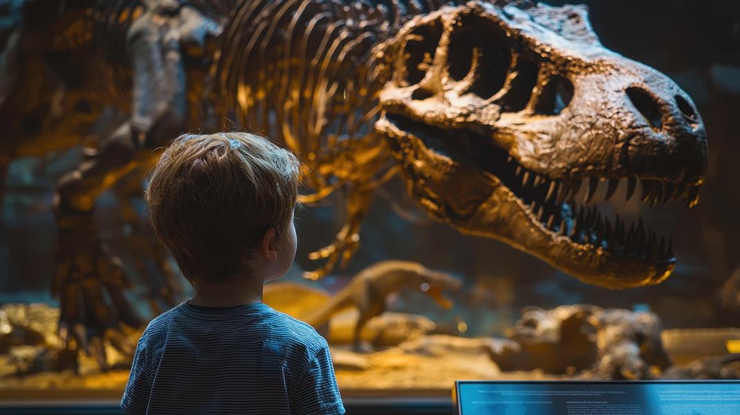 Le Domaine de L'Espinet - Musée des Dinosaures à Espéraza